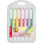 Evidenziatore Stabilo Swing Cool Pastel -  6 Colori 275/6-08