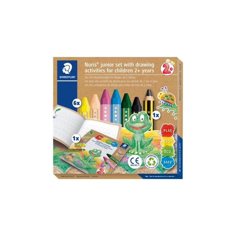 Staedtler Set di Disegno Noris Junior 8 Pezzi 61-C1