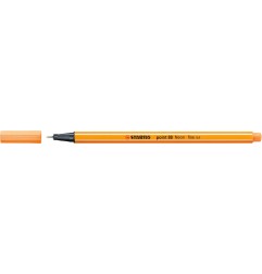 Penna Stabilo point 88/054 Fineliner arancio neon