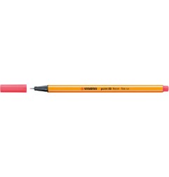 Penna Stabilo point 88/040 Fineliner rosso neon