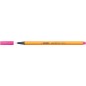 Penna Stabilo point 88/056 Fineliner rosa neon