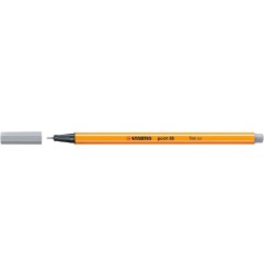 Penna Stabilo point 88/95 Fineliner grigio medio