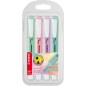 Evidenziatore Stabilo Swing Cool Pastel - 4 Colori 275/4-08