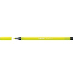 Pennarello Stabilo Pen 68/024 fluo giallo