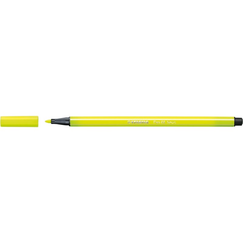 Pennarello Stabilo Pen 68/024 fluo giallo