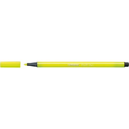 Pennarello Stabilo Pen 68/024 fluo giallo