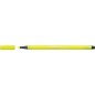 Pennarello Stabilo Pen 68/024 fluo giallo