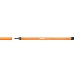 Pennarello Stabilo Pen 68/054 fluo arancio