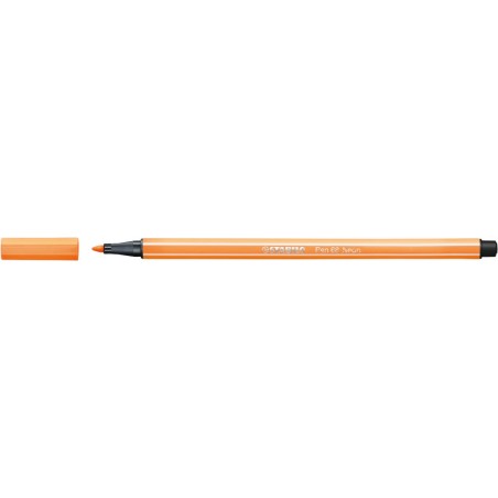 Pennarello Stabilo Pen 68/054 fluo arancio