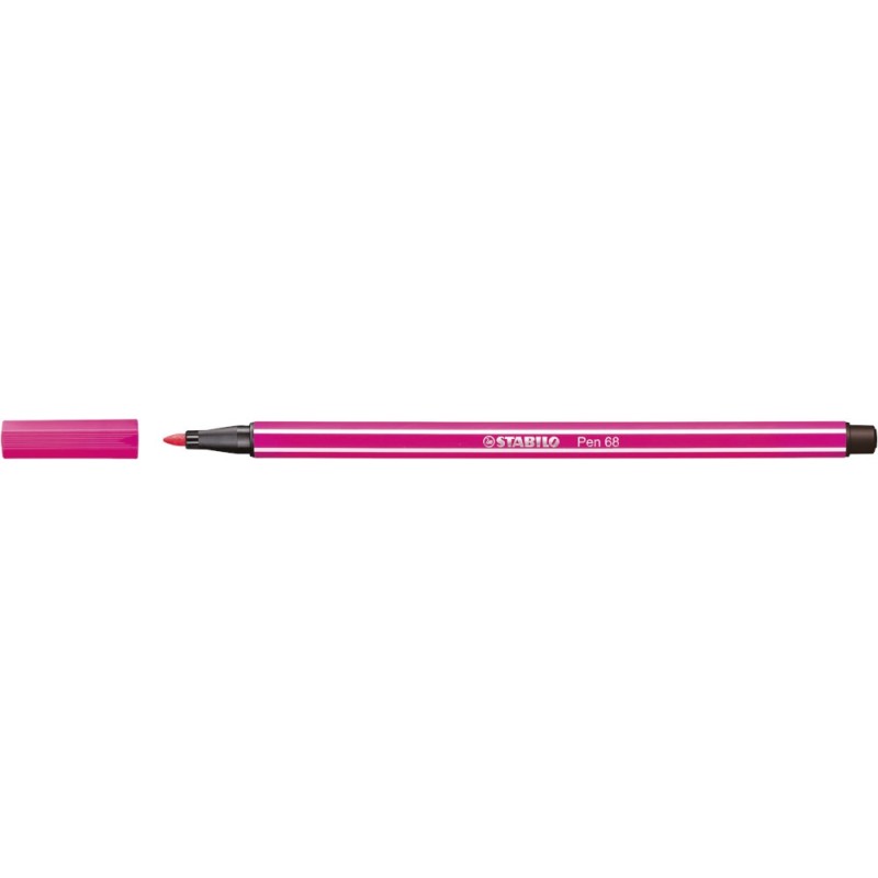 Pennarello Stabilo Pen 68/56 rosa scuro