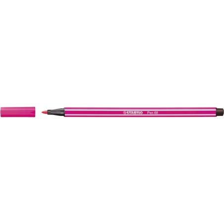 Pennarello Stabilo Pen 68/56 rosa scuro