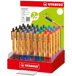 32 pz Penna a sfera a scatto Stabilo Pointball  6030/32-1