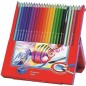 Faber-Castell Set di 48 Matite Colorate Acquerellabili con Pennello - 114448