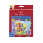 Faber-Castell Set di 48 Matite Colorate Acquerellabili con Pennello - 114448