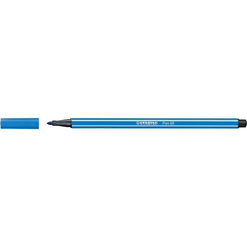 Pennarello Stabilo Pen 68/41 blu scuro