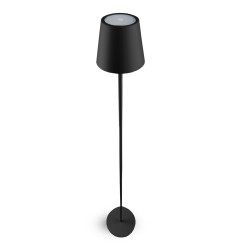 Lampada Round PRo Touch Nera 10X10 H.38 1409001