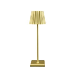 Lampada Plissè PRO Touch Oro D.15 H.41 1312037