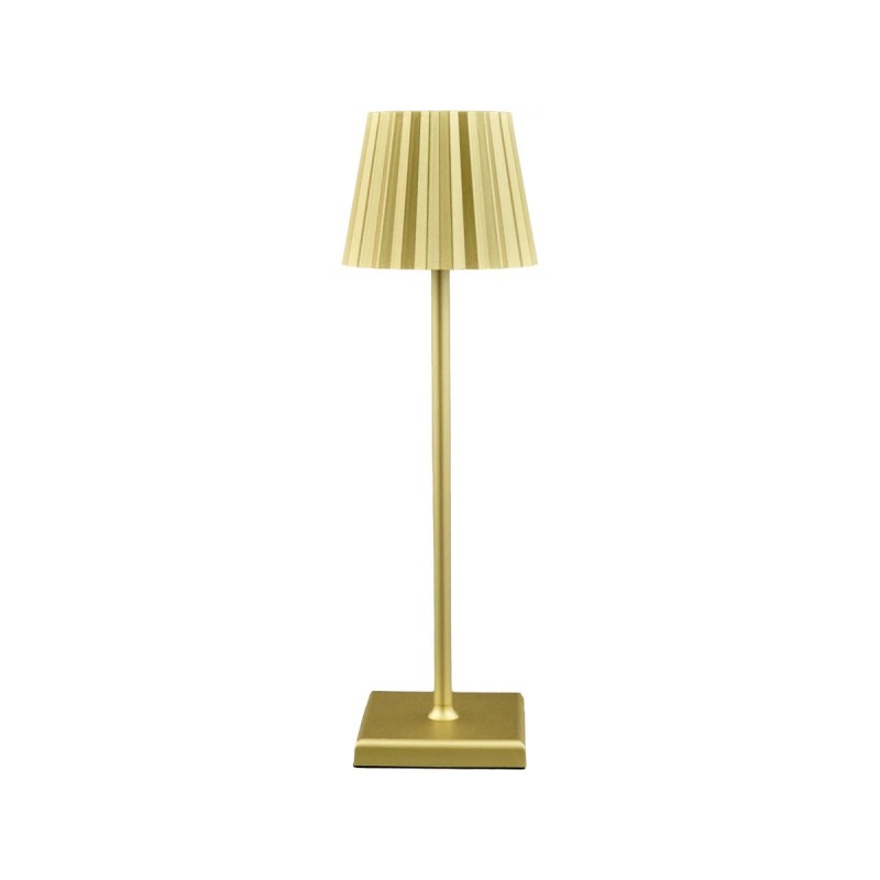 Lampada Plissè PRO Touch Oro D.15 H.41 1312037