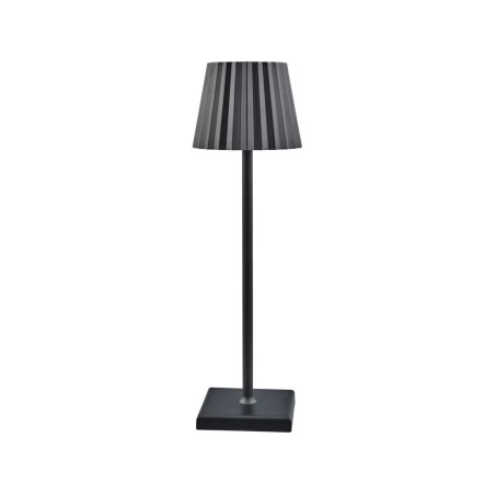 Lampada Plissè PRO Touch Nera D.15 H.41 1312035