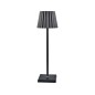 Lampada Plissè PRO Touch Nera D.15 H.41 1312035