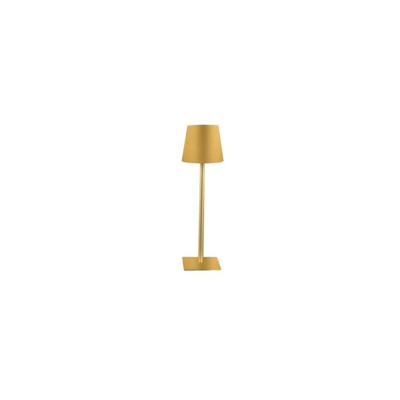 Lampada Round Touch Oro D.15 H.41 1312015