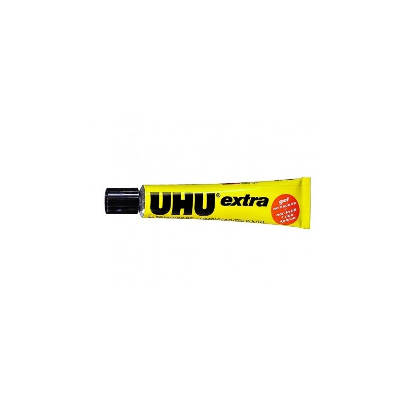 UHU Tubo Gel Attaccatutto EXTRA Gel Trasparente 20 ml D9215