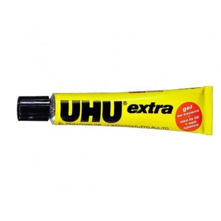 UHU Tubo Gel Attaccatutto EXTRA Gel Trasparente 20 ml D9215