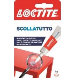 Loctite Scolla Tutto Gel Trasparente, 5g - Rimozione di Colla e Adesivi 2632233