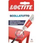 Loctite Scolla Tutto Gel Trasparente, 5g - Rimozione di Colla e Adesivi 2632233