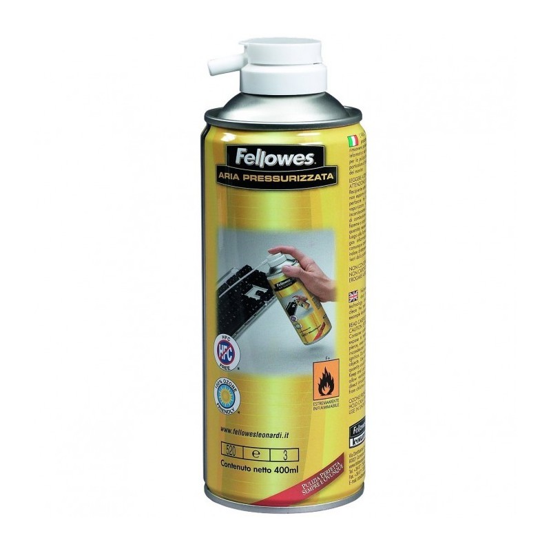 Fellowes Spray Aria Compressa 400 ml 99676L