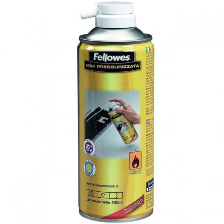 Fellowes Spray Aria Compressa 400 ml 99676L