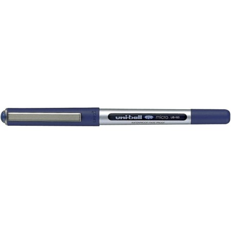 OSAMA MITSUBISHI Uni Ball EYE Penna a Sfera Blu Punta Extra Fine 0,5mm -12PZ UB150