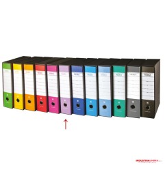 BREFIOCART Registratore d'archivio con custodia protocollo dorso 8 fucsia 0201150.FX