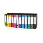 BREFIOCART Registratore d'archivio con custodia protocollo dorso 5 giallo 0201157.GI