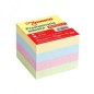 Cubo adesivo post-it My Memo pastel 51x51 400fg 30/020-MY