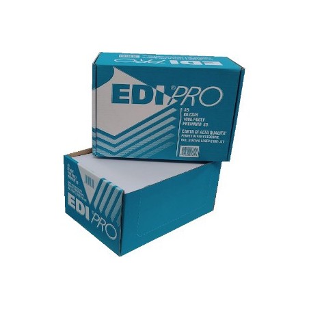 EDIPRO  Carta per fotocopie risma Copy A5 Edipro EC231 80 gr