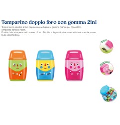 BLUEKOVER EXPO TEMPERAMATITE 2 FORI C/GOMMA -12pz. KAWAII KR972119