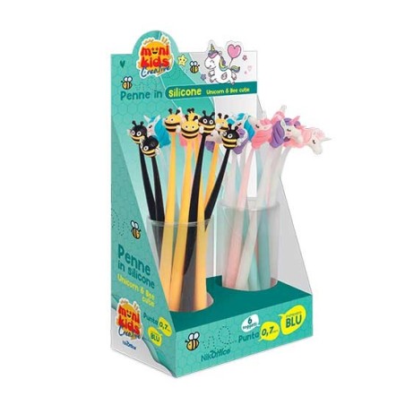 KAWAII BIRO UNICORN/BEE COTIE c/cappuccio -24PZ 20/239