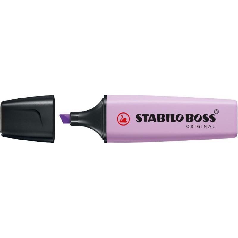 STABILO Evidenziatore Boss Pastel Glicine 70/155