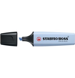 STABILO Evidenziatore Boss Pastel Azzurro Ghiaccio 70/111