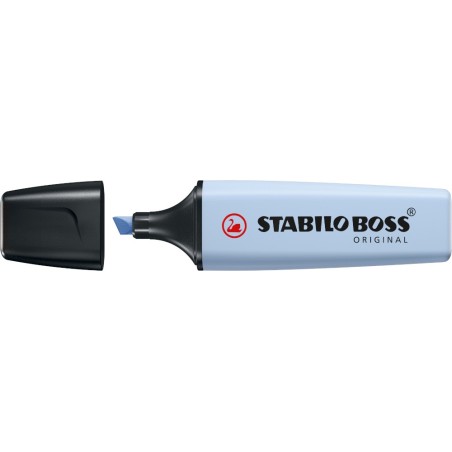 STABILO Evidenziatore Boss Pastel Azzurro Ghiaccio 70/111