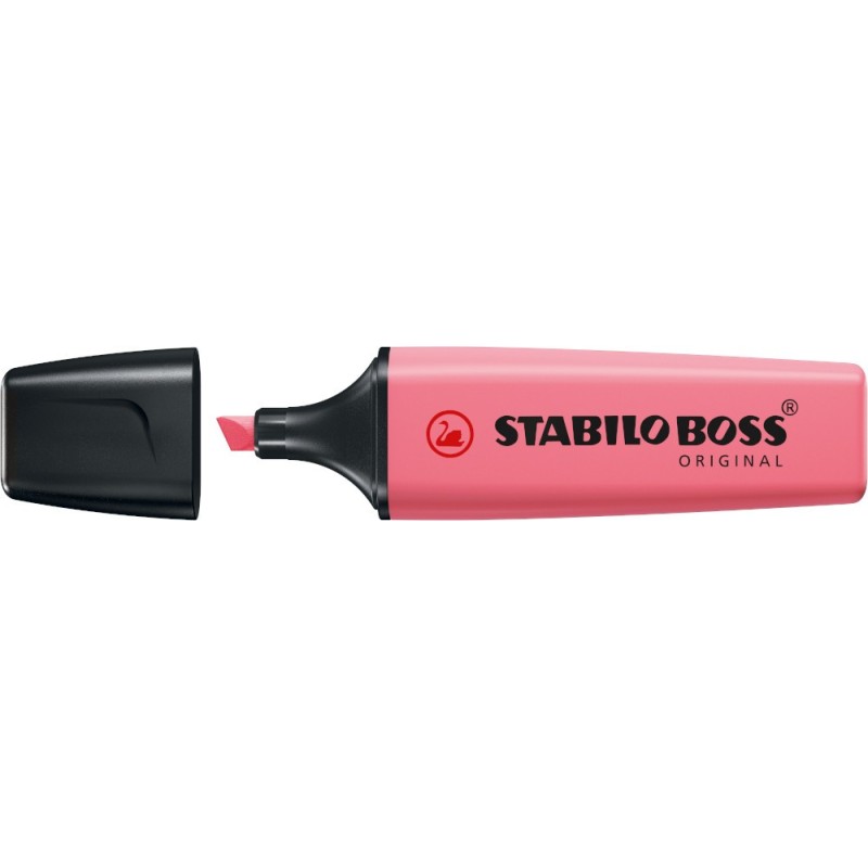 STABILO Evidenziatore Boss Pastel Fior di Ciliegio 70/150