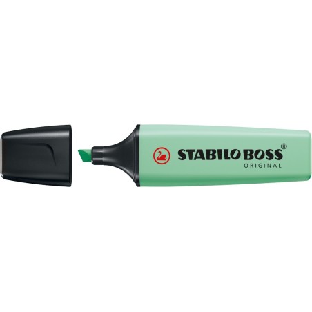 STABILO Evidenziatore Boss Pastel Verde Menta 70/116