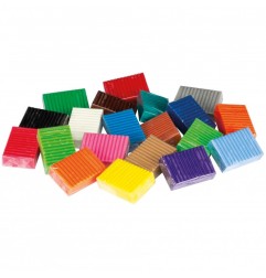 PONGO GIOTTO 20x50GR. 100% VEGETALE 601000 (18colori+2 colori Fluo)