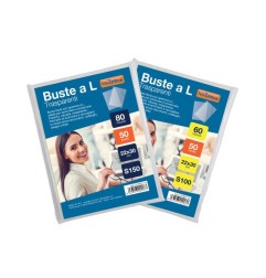 BUSTA A L" 22X30 S150 80my -50pz LUCIDA 01/011-4"