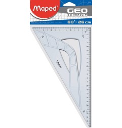 MAPED SQUADRA GEOMETRIC CM 26 - 60°  242626