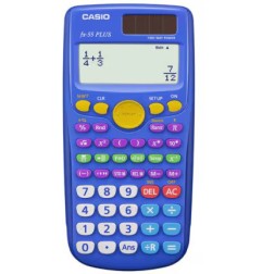 Calcolatrice CASIO FX-55 PLUS 240FUNZ. SCIENTIFICA