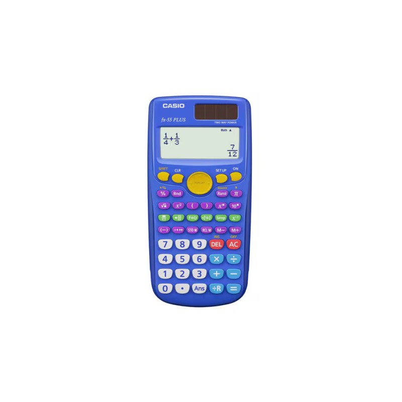 Calcolatrice CASIO FX-55 PLUS 240FUNZ. SCIENTIFICA