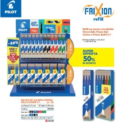 EXPO REFIL PILOT FRIXION 07 -132set 010134