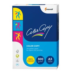 MONDI COLOR COPY 125 fogli Carta per fotocopie colore bianco A3 300gr
